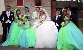 Image result for One Shoulder Bridesmaid Dress