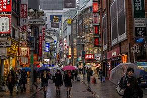 Image result for Downtown Tokyo Street