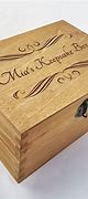 Image result for Personalised Keepsake Box