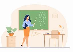 Image result for Vector Happy Teacher