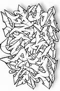 Image result for Graffiti Numbers Coloring Pages