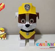 Image result for Rubble PAW Patrol Pup