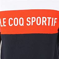 Image result for Le Coq Sportif Tee Shirt