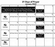 Image result for 21 Days of Hope Text in Church