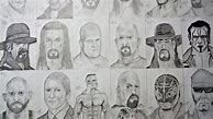 Image result for All WWE Drawings