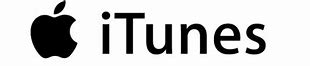 Image result for Logo iTunes PNG Black