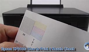Image result for Epson Nozzle Check Pattern