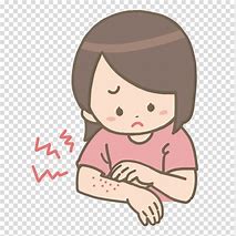 Image result for Itchy Clip Art