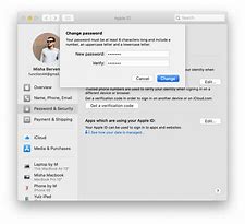 Image result for How to Change Mac Password