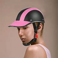 Image result for Motorcycle Half Helmets with Visor
