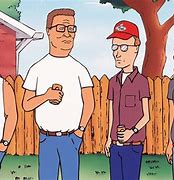 Image result for Hank Hill About to Bust