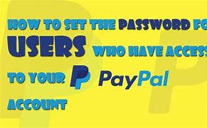 Image result for Change PayPal Password