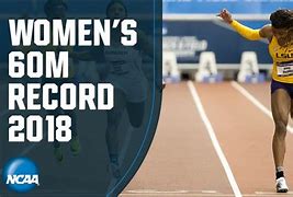 Image result for 60 Meter Dash NCAA
