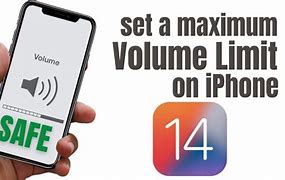 Image result for Volume Limit iPhone