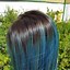 Image result for Blue Ombre Dyed Hair