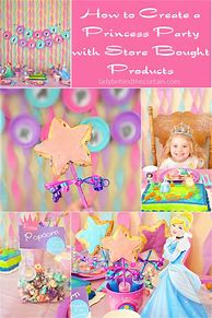 Image result for Disney Princess 5th Birthday Party