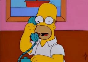 Image result for Simpsons Phonebooth Meme