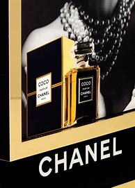 Image result for Coco Chanel Perfume Ad