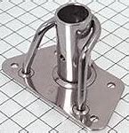 Image result for Sailboat Stanchion Caps