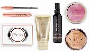 Image result for Kim Kardashian Beauty Products