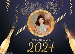 Image result for Happy New Year Photo Frame Online Editing