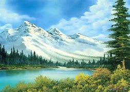 Image result for Bob Ross Painting in HD