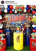 Image result for Marvel-themed Party