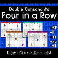 Image result for Double Consonant Game