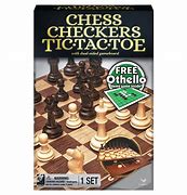 Image result for Chess/Checkers Tic Tac Toe