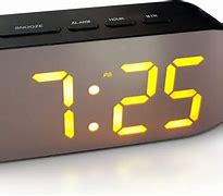 Image result for Small Digital Alarm Clock Face On