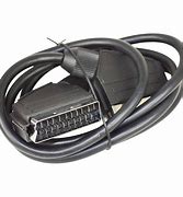 Image result for Scart Lead for Sharp Aquos TV
