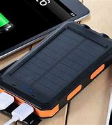 Image result for Solar Cell Phone Charger and Power Bank