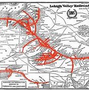 Image result for Lehigh Valley Road Map