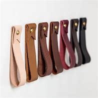 Image result for Wall Mounted Hanger with Leather