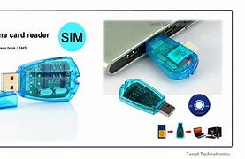 Image result for Cell Phone Sim Card Reader