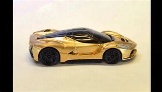 Image result for Gold Plated Ferrari LaFerrari
