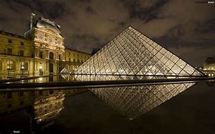 Image result for Pyramid Tower for the Louvre
