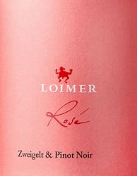 Image result for Loimer Zweigelt Pinot Noir