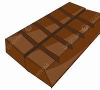 Image result for Clip Art Block of Chocolate Black and White