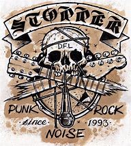 Image result for Punk Rock Artwork