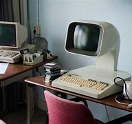 Image result for Computer Vintage Weird Distopian