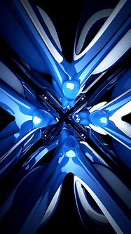 Image result for Blue 3D iPhone Wallpaper