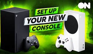 Image result for Setup Xbox Series Console