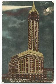 Image result for Singer Building New York City
