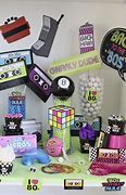 Image result for 80s Party Decor