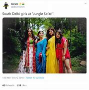 Image result for South Delhi Girls Meme