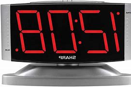 Image result for Swivel Arm Digital Clock