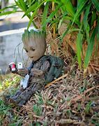 Image result for Baby Groot Teddy Mad