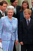 Image result for Prince Harry Queen Elizabeth