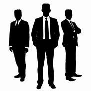 Image result for Business Man Silhouette Black Background